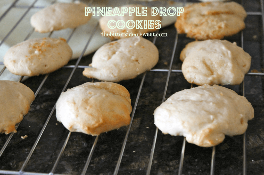 Pineapple Drop Cookies 