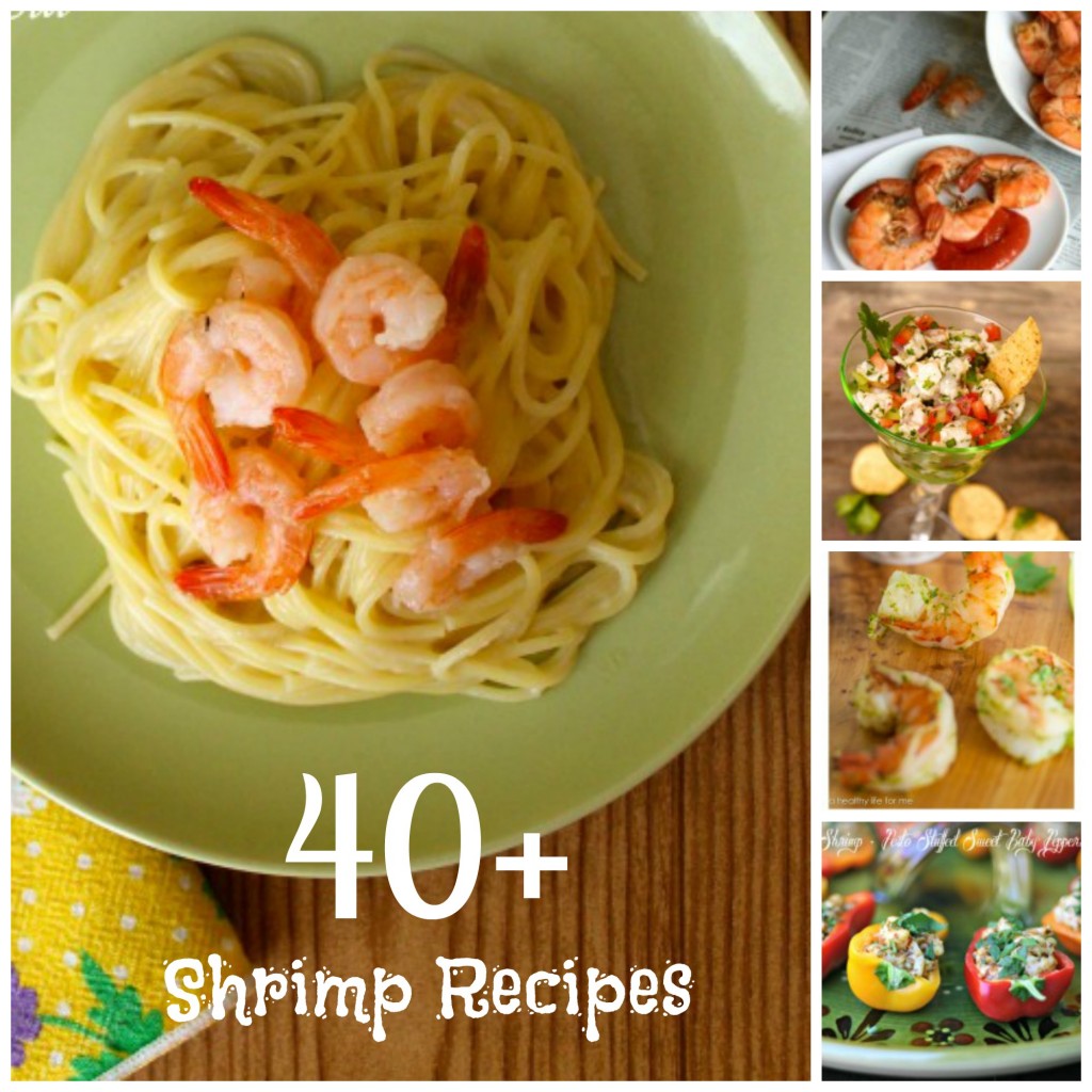40+ Shrimp Recipes | thebittersideofsweet.com 40+ Shrimp Recipes | thebittersideofsweet.com