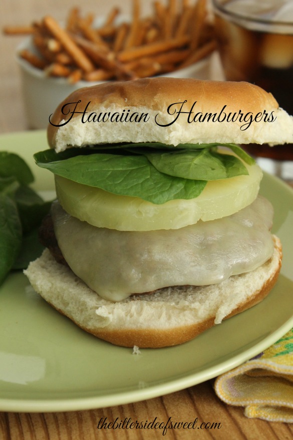 Hawaiian Hamburgers | thebittersideofsweet.com Hawaiian Hamburgers | thebittersideofsweet.com
