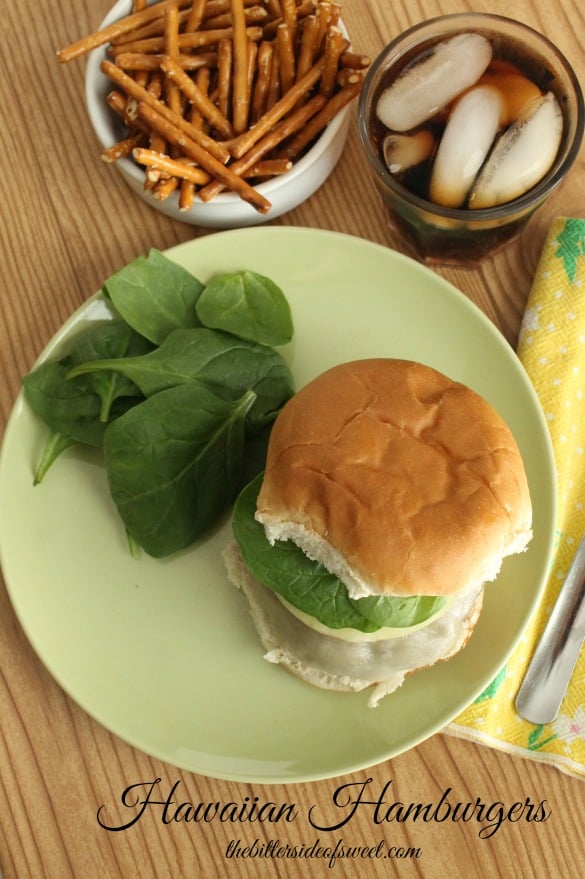 Hawaiian Hamburgers | thebittersideofsweet.com Hawaiian Hamburgers | thebittersideofsweet.com