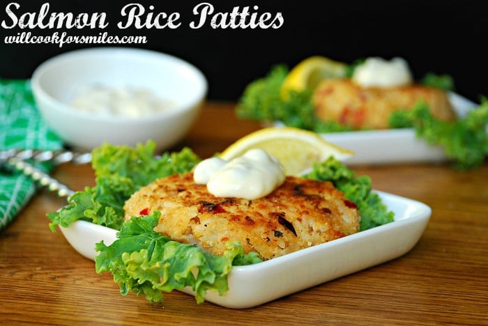 Salmon and Rice Patties 2ed