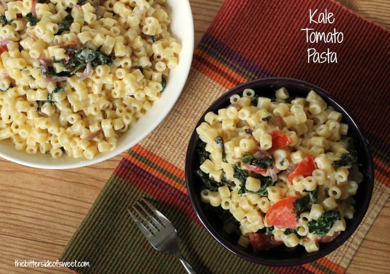 Kale Tomato Pasta 3