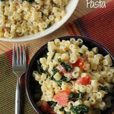 Kale Tomato Pasta