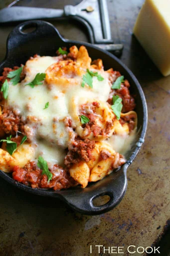 Hidden Veggie Tortellini Bake 2