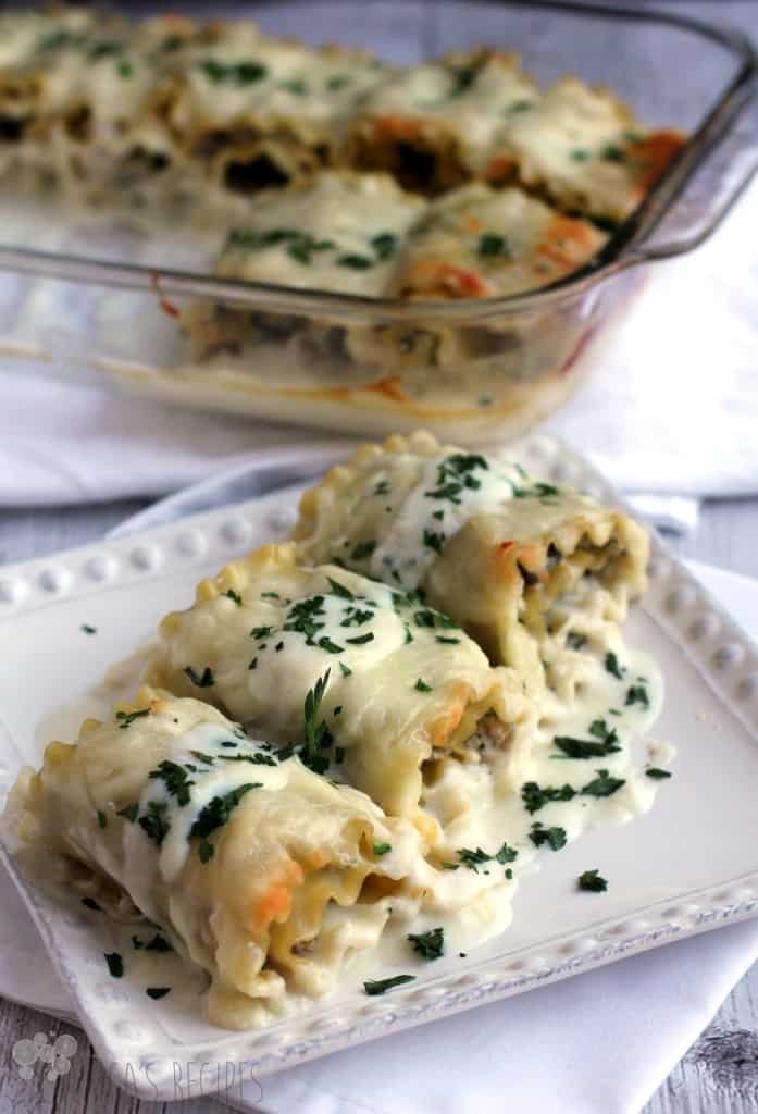 Mushroom-Broccoli-and-Spinach-Lasagna-Roll-ups-9aW-697x1024