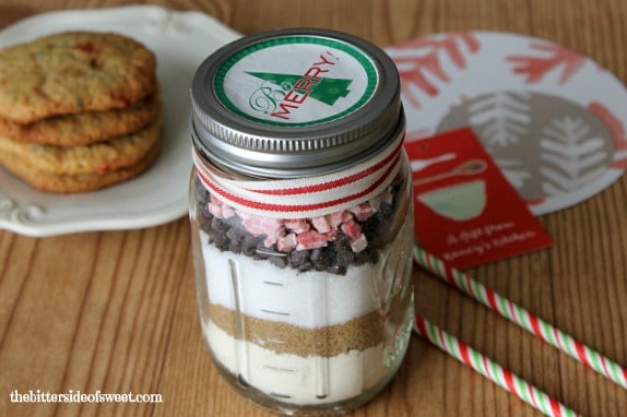 Peppermint Chocolate Chip Cookie Mix 3