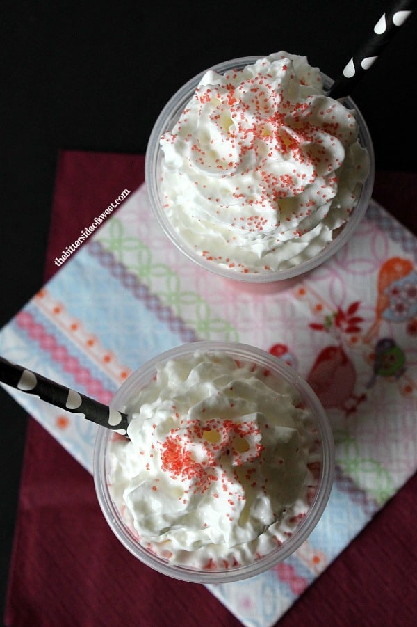 Red Velvet Milkshake | The Bitter Side of Sweet