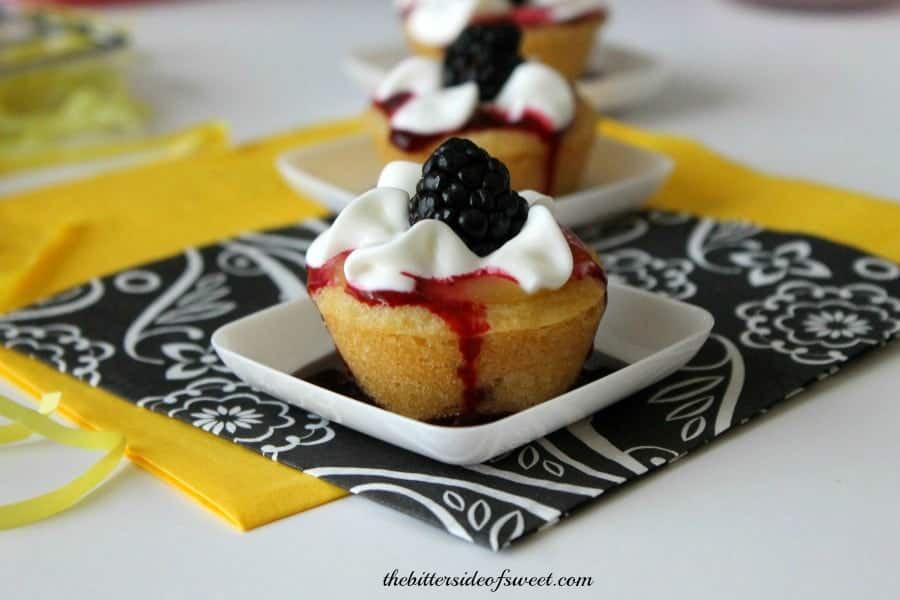 Blackberry Lemon Cookie Cups 4