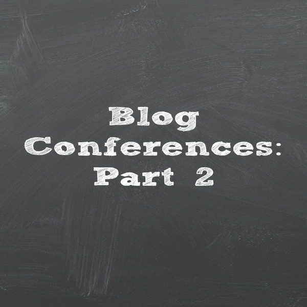 Blog Conferences 2