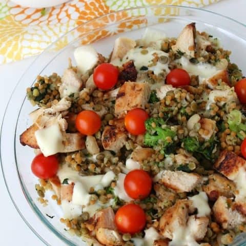Grilled Chicken Casserole