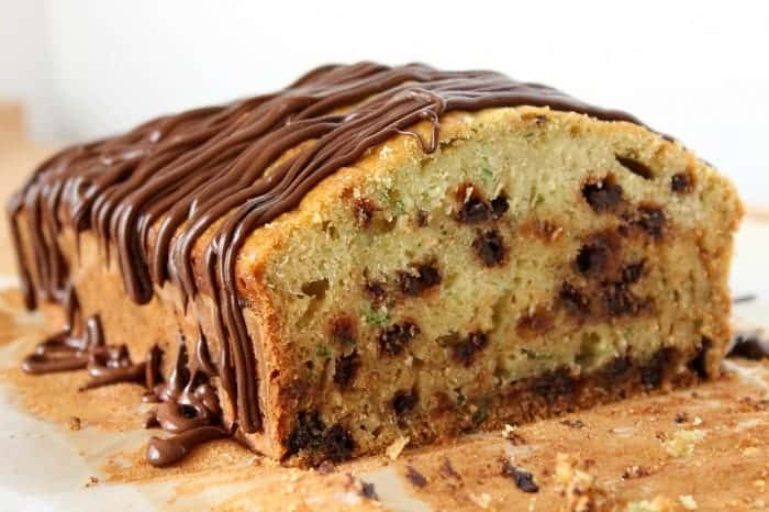 Chocolate Zucchini Bread - The Bitter Side of Sweet