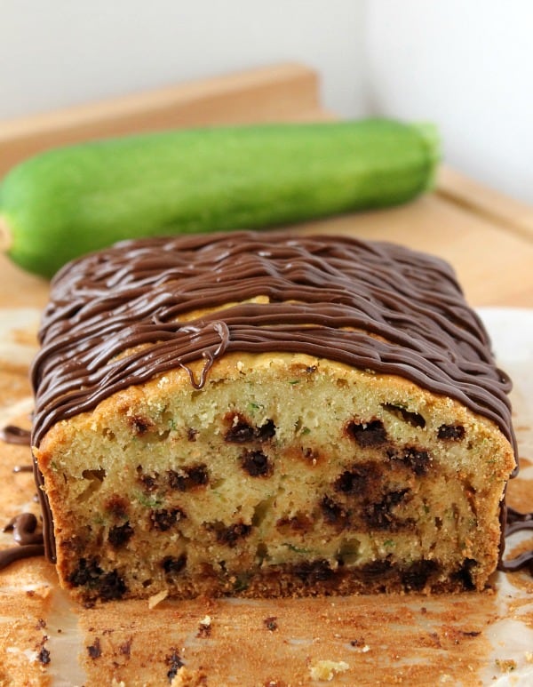 Chocolate Zucchini Bread - The Bitter Side of Sweet