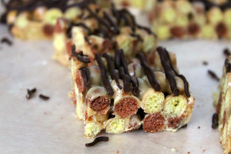 Peanut Butter Chocolate Bars - The Bitter Side of Sweet #sponsored #BTFE