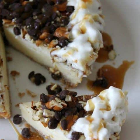 Turtle Cheesecake