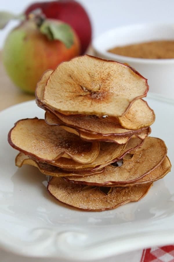 Baked Apple Chips (2 Ways) - The Bitter Side of Sweet