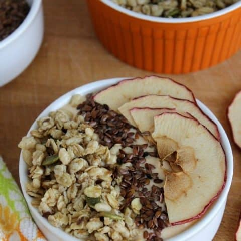 Pumpkin Smoothie Bowl