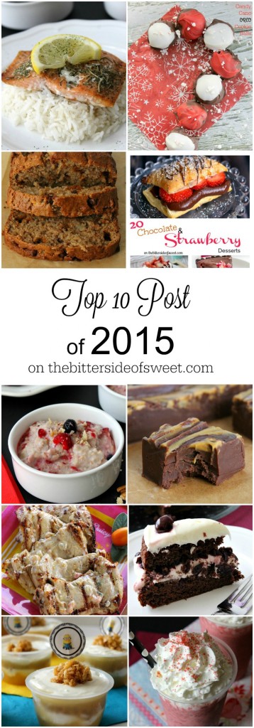 Top 10 Post of 2015 - The Bitter Side of Sweet