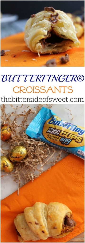 BUTTERFINGER® Croissants | The Bitter Side of Sweet #EggcellentTreats #ad