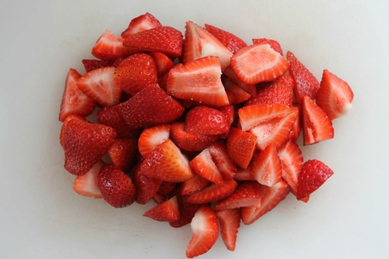 Strawberry Mint Jam | The Bitter Side of Sweet