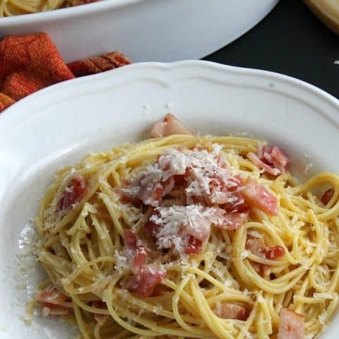 Spaghetti alla Carbonara Recipe