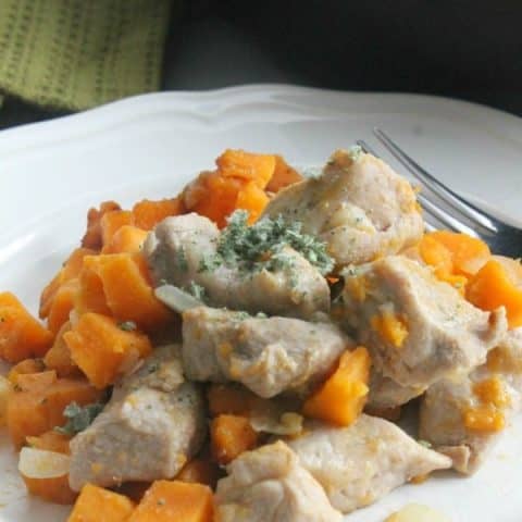 Pork and Sweet Potato Hash #SundaySupper