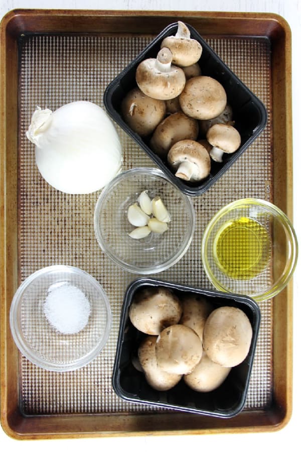 A simple guide on How To Saute Mushrooms! Goes perfect over pasta dishes, in risotto or on top of your favorite protein! So easy but so flavorful!