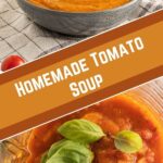 Homemade Tomato Soup