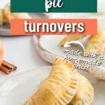 easy homemade apple pie turnovers recipe