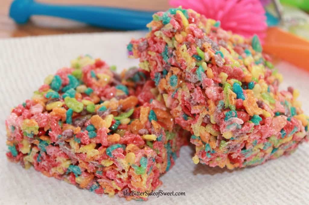 Fruity Rice Krispy Treats