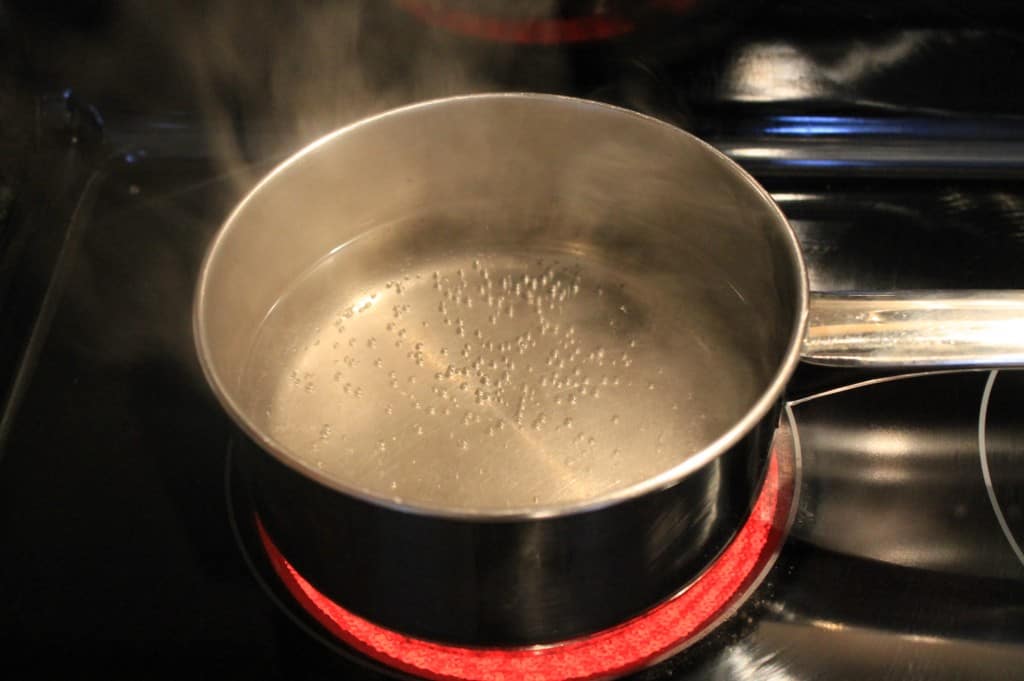 Double Boiler Step by Step The Bitter Side of Sweet