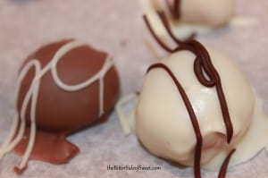 Peanut Butter Balls via thebittersideofsweet