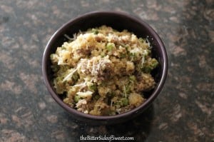 Sausage and Peas Quinoa5