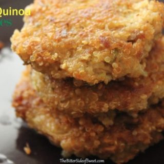 Tuna Quinoa Patties