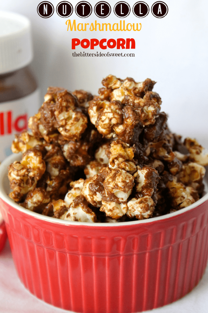 Nutella Marshmallow Popcorn 3