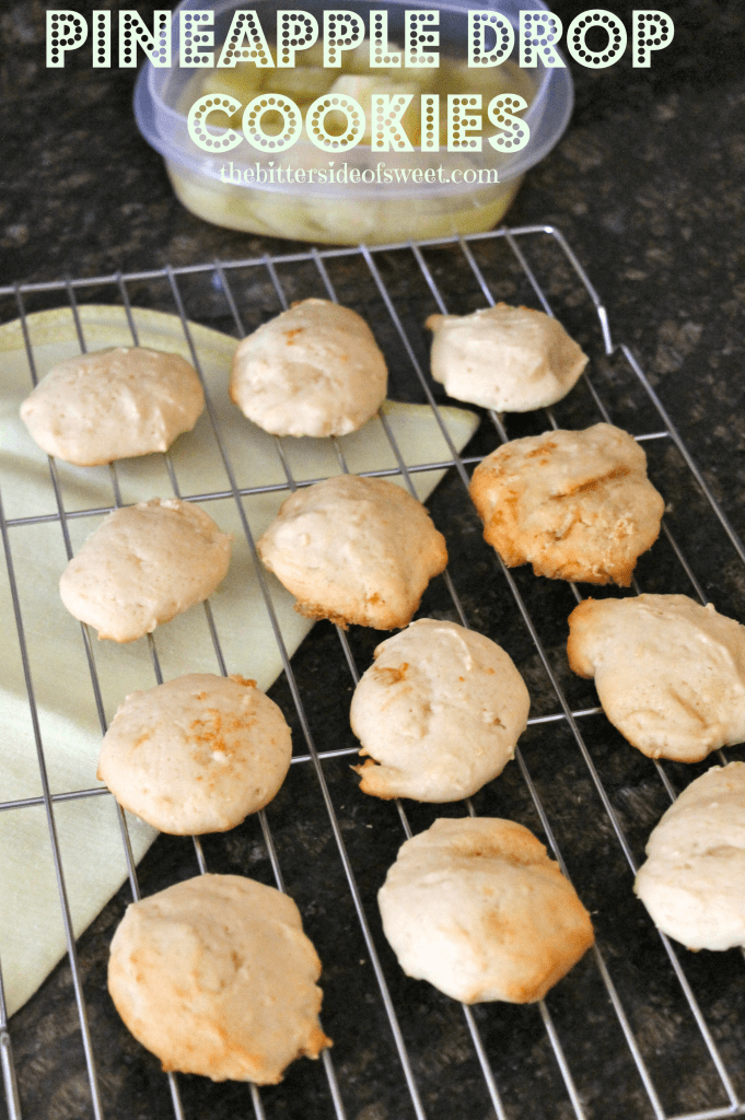 Pineapple Drop Cookies 1