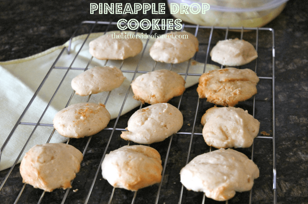 Pineapple Drop Cookies 