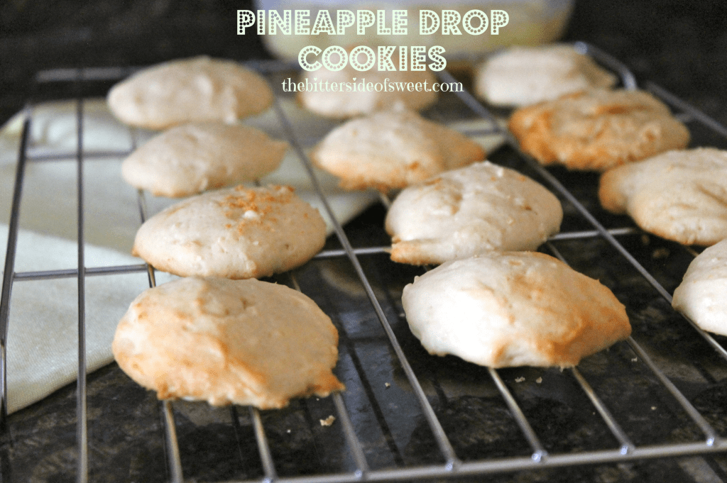 Pineapple Drop Cookies 