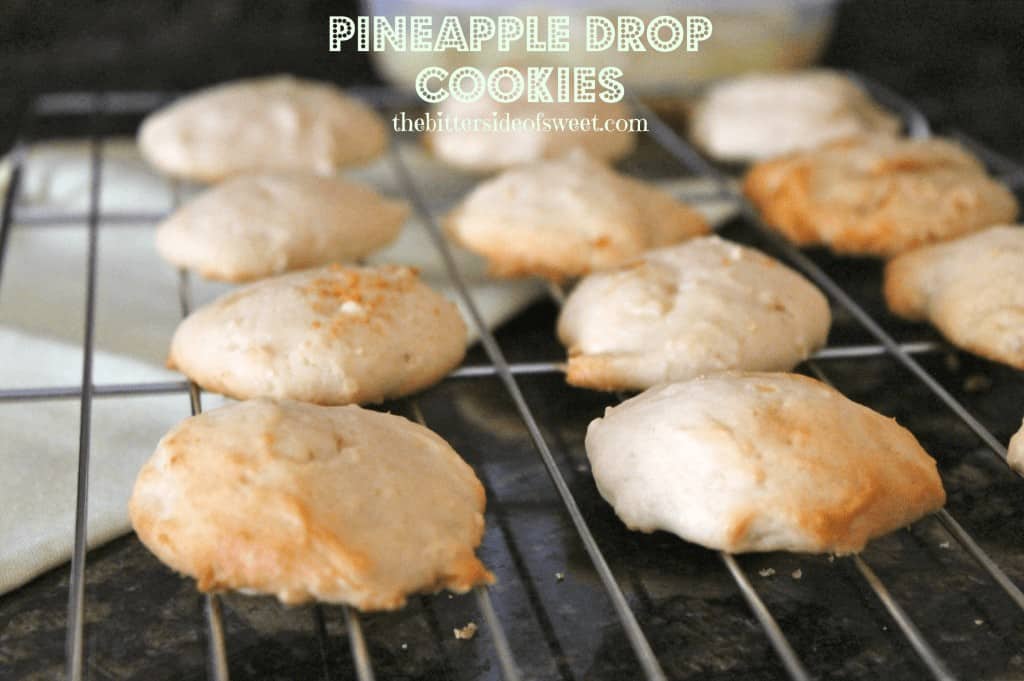 Pineapple Drop Cookies 