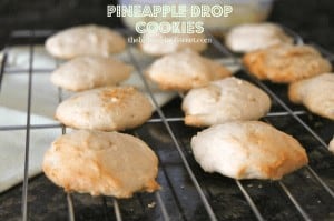 Pineapple Drop Cookies 5
