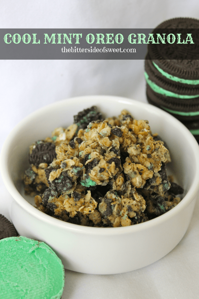 Cool Mint Oreo Granola