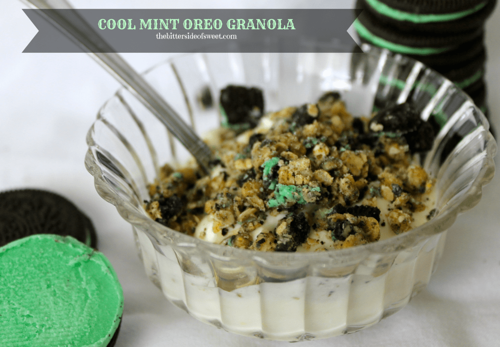 Cool Mint Oreo Granola3