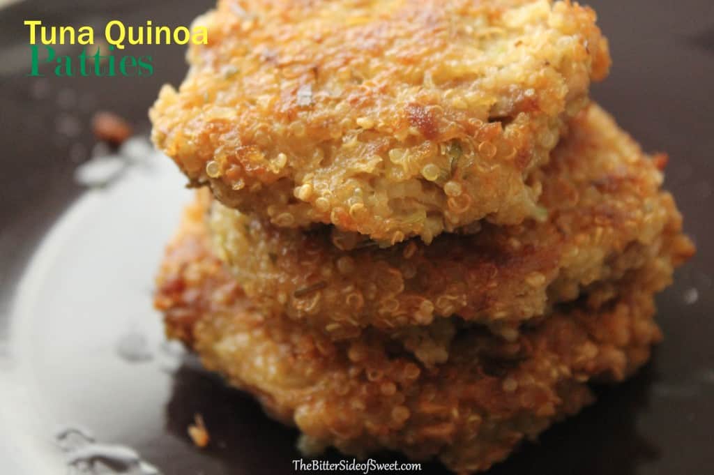 Tuna Quinoa Patties