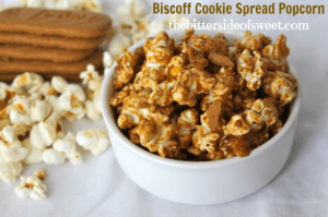 Biscoff Cookie Spread Popcorn 4