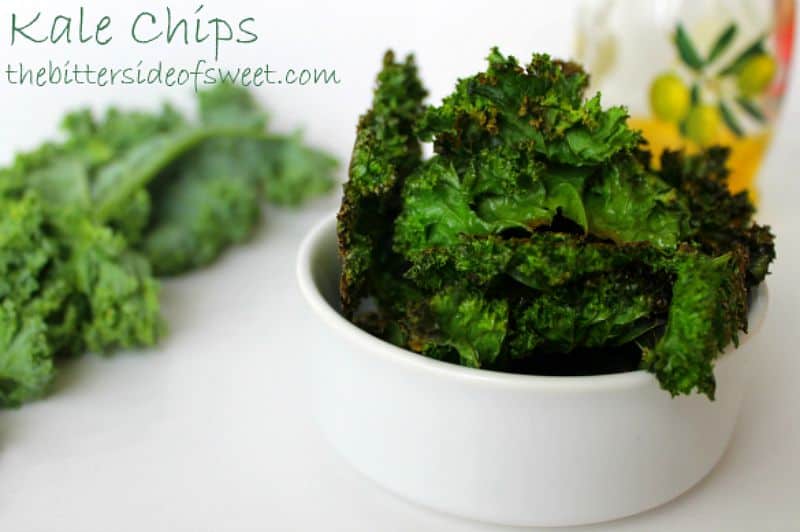 Kale Chips - The Bitter Side of Sweet