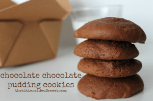 chocolate chocolate pudding cookies 2