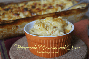 Homemade Macaroni and Cheese thebittersideofsweet.com 3