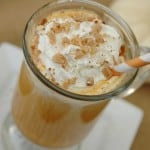 Pumpkin caramel drink title