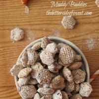 Caramel Hot Chocolate Muddy Buddies Recipe