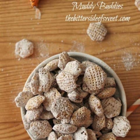 Caramel Hot Chocolate Muddy Buddies Recipe