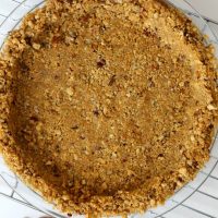 Pecan Cinnamon Graham Cracker Crust